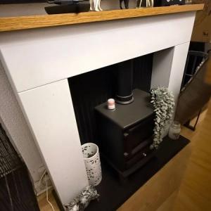 2 lovely fire places