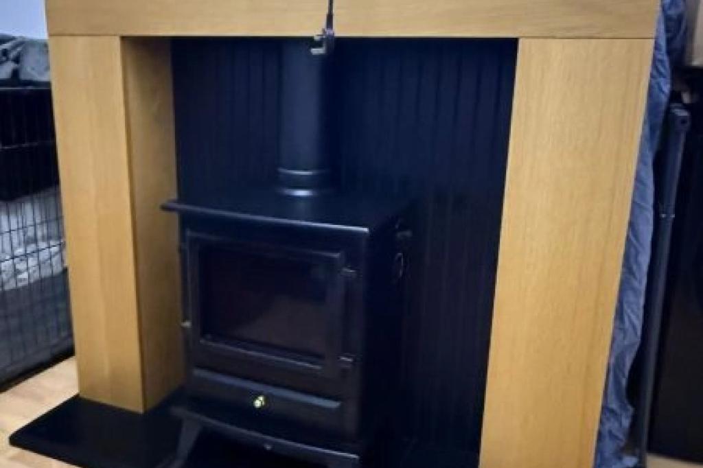 2 lovely fire places