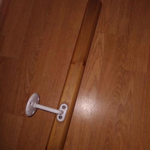 Pine Hand Rail [Unfinished]