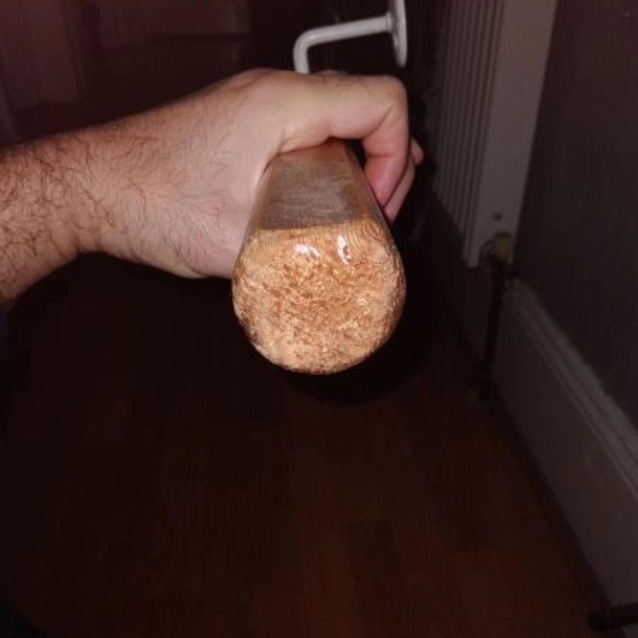 Pine Hand Rail [Unfinished]