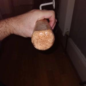 Pine Hand Rail [Unfinished]