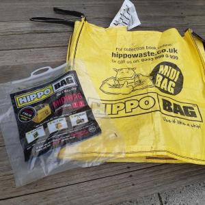 Hippo Midi Rubbish Disposal Bag