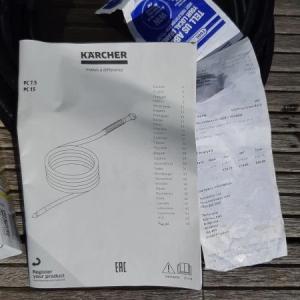 Kärcher Pipe Cleaning Kit PC 7.5 - as new