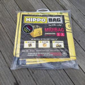 Hippo Midi Rubbish Disposal Bag