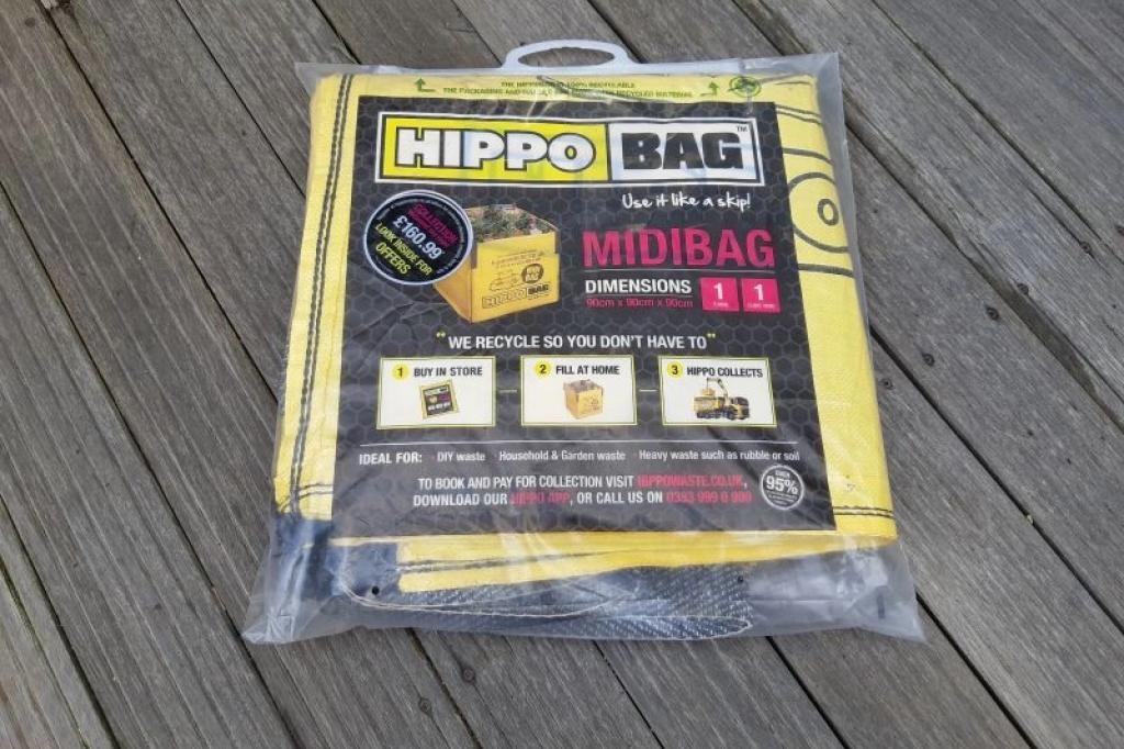 Hippo Midi Rubbish Disposal Bag