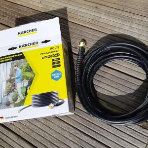 Kärcher Pipe Cleaning Kit PC 7.5 - as new