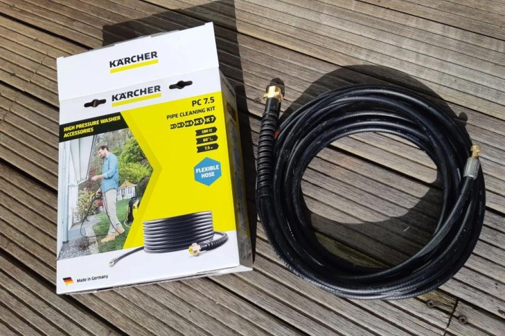 Kärcher Pipe Cleaning Kit PC 7.5 - as new