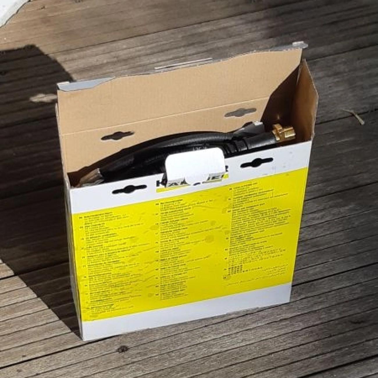 Kärcher Pipe Cleaning Kit PC 7.5 - as new