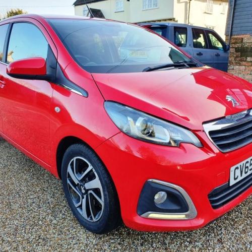 2015 Peugeot 108 Allure 1.2