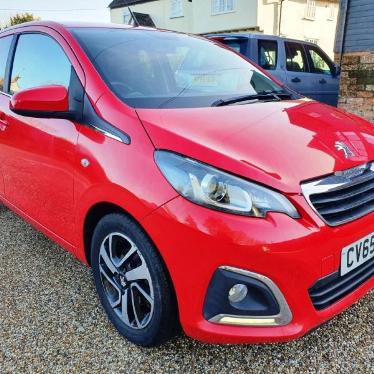 2015 Peugeot 108 Allure 1.2