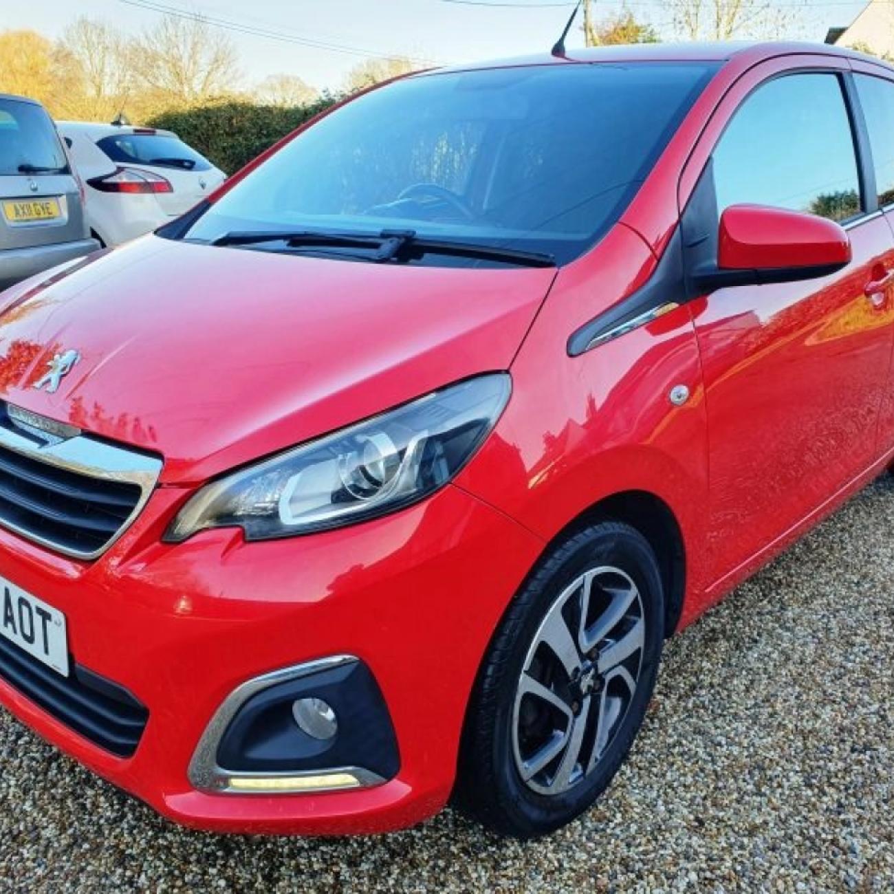 2015 Peugeot 108 Allure 1.2