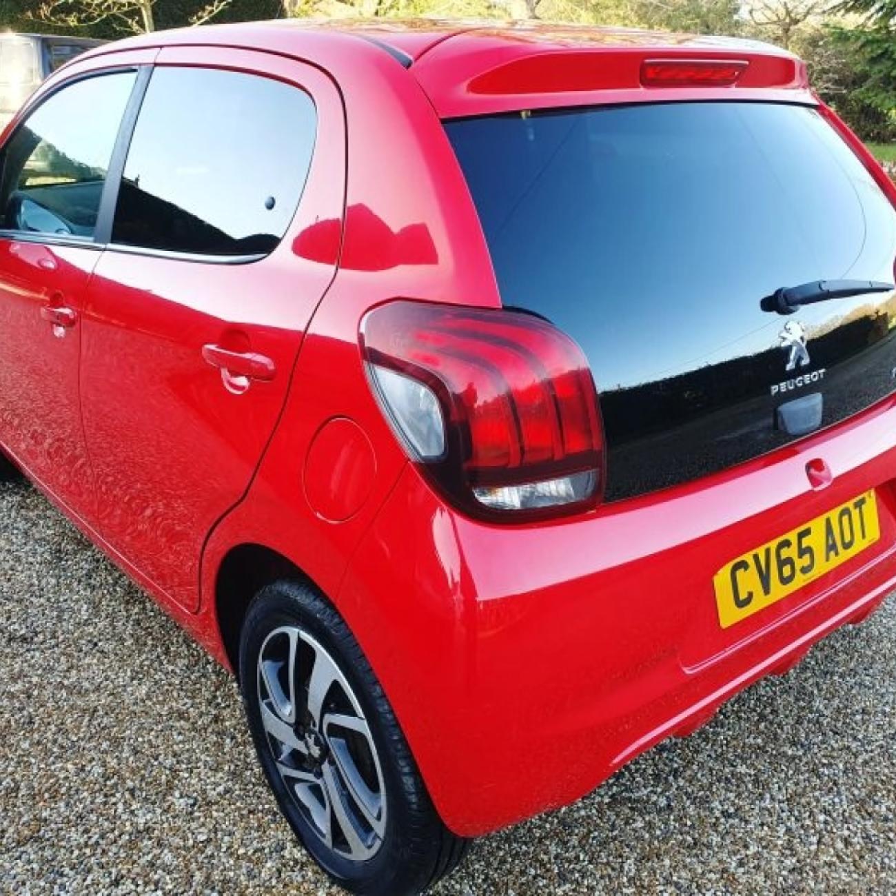 2015 Peugeot 108 Allure 1.2