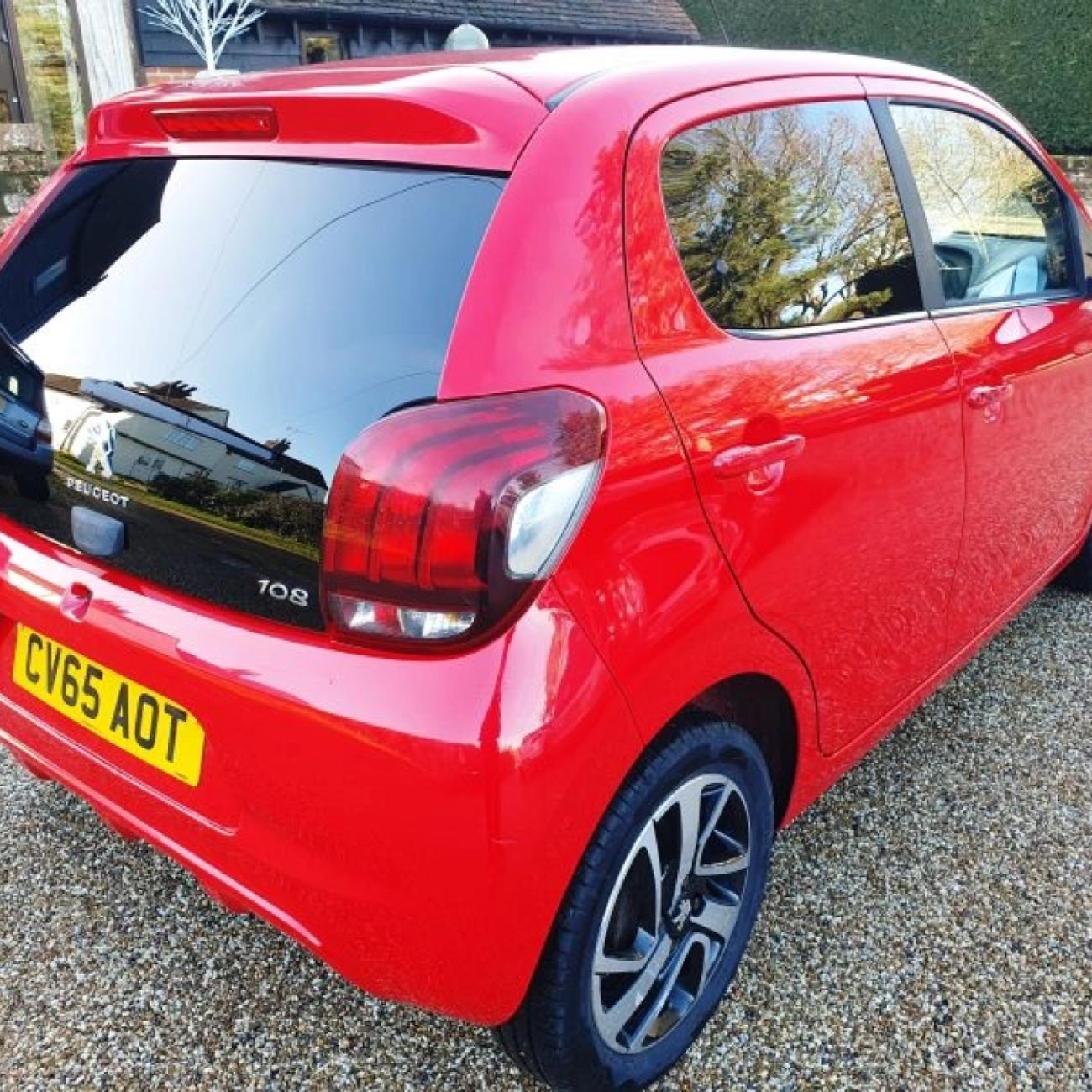 2015 Peugeot 108 Allure 1.2