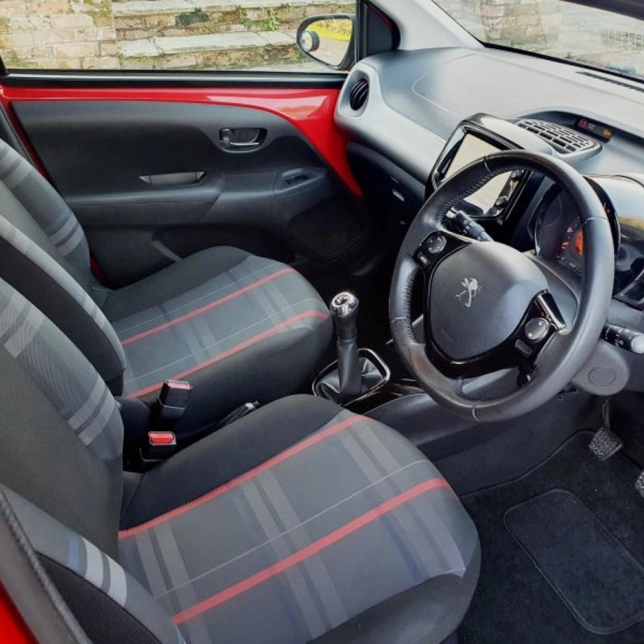 2015 Peugeot 108 Allure 1.2