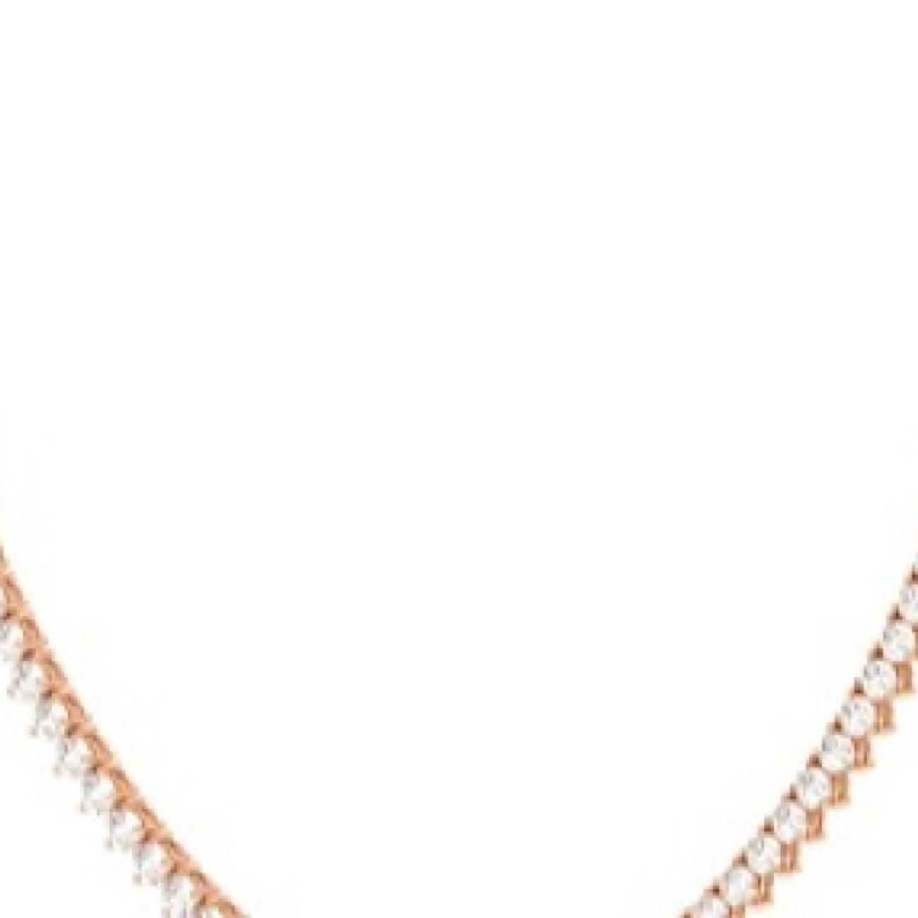18K Rose Gold Sabrina Necklace