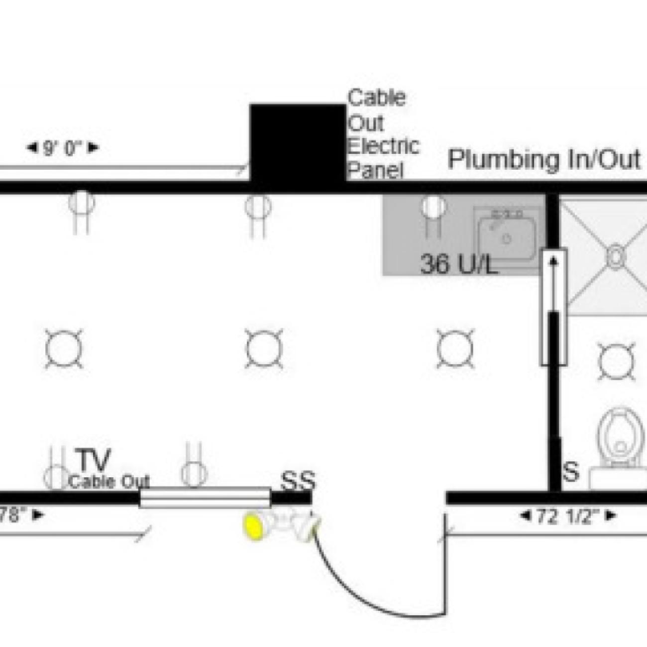  20ft Retreat Cabin Shipping Container