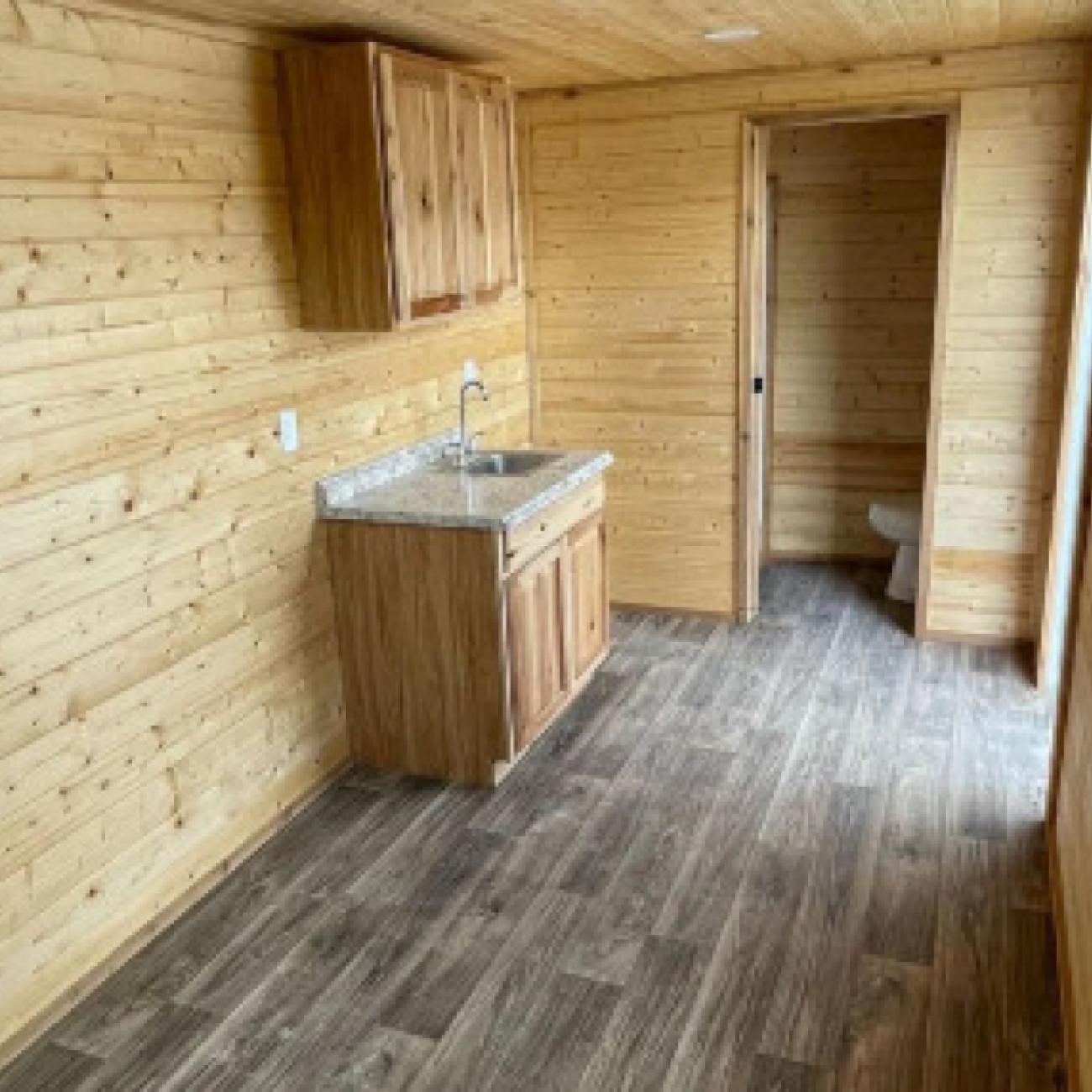 20ft Retreat Cabin Shipping Container