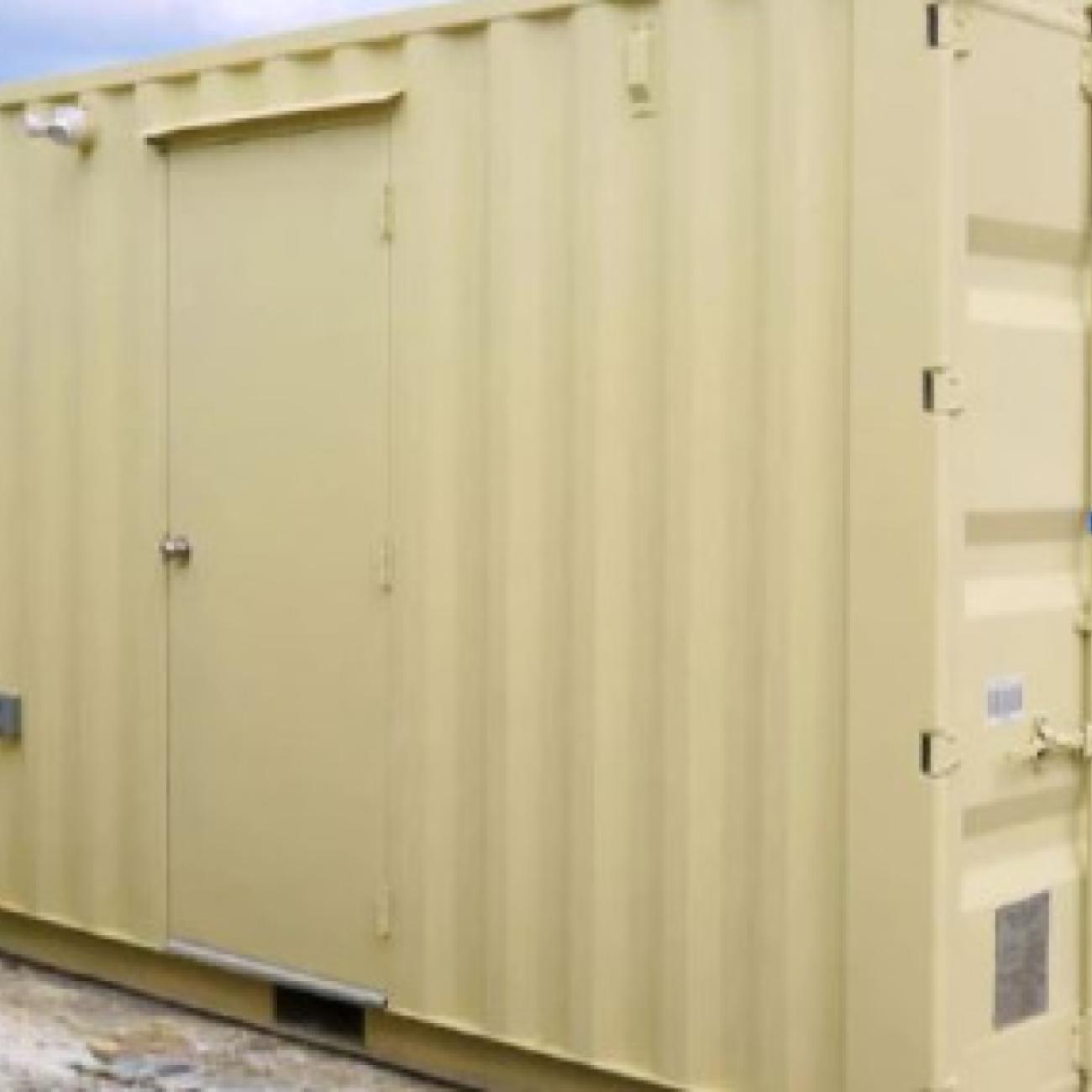  20ft Retreat Cabin Shipping Container