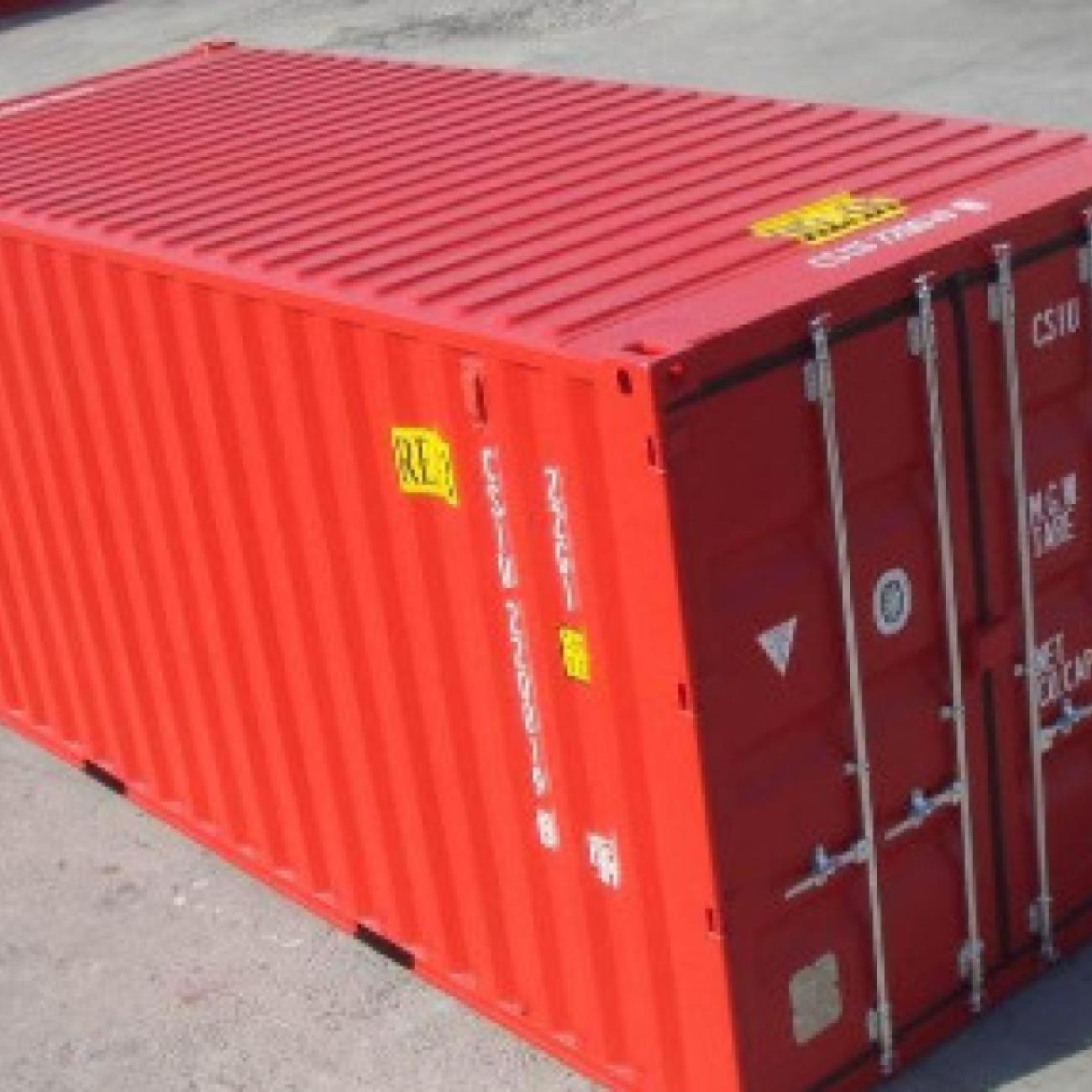 20 ft one trip shipping containers