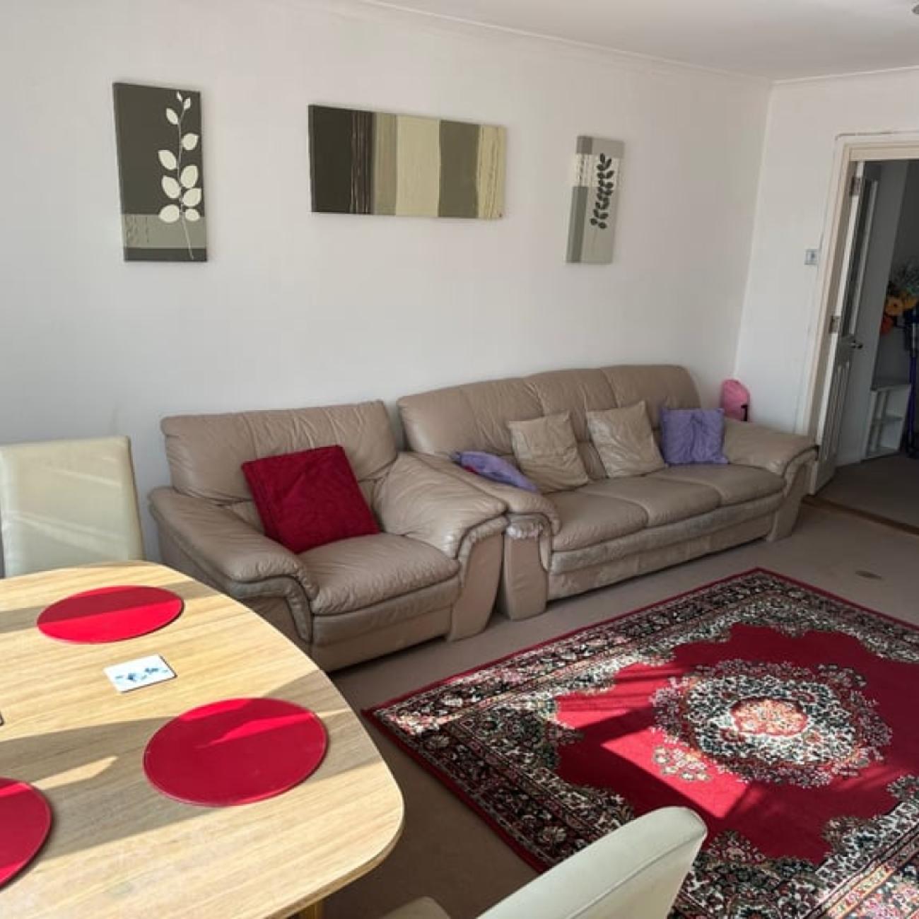 TWO BEDROOMS FLAT