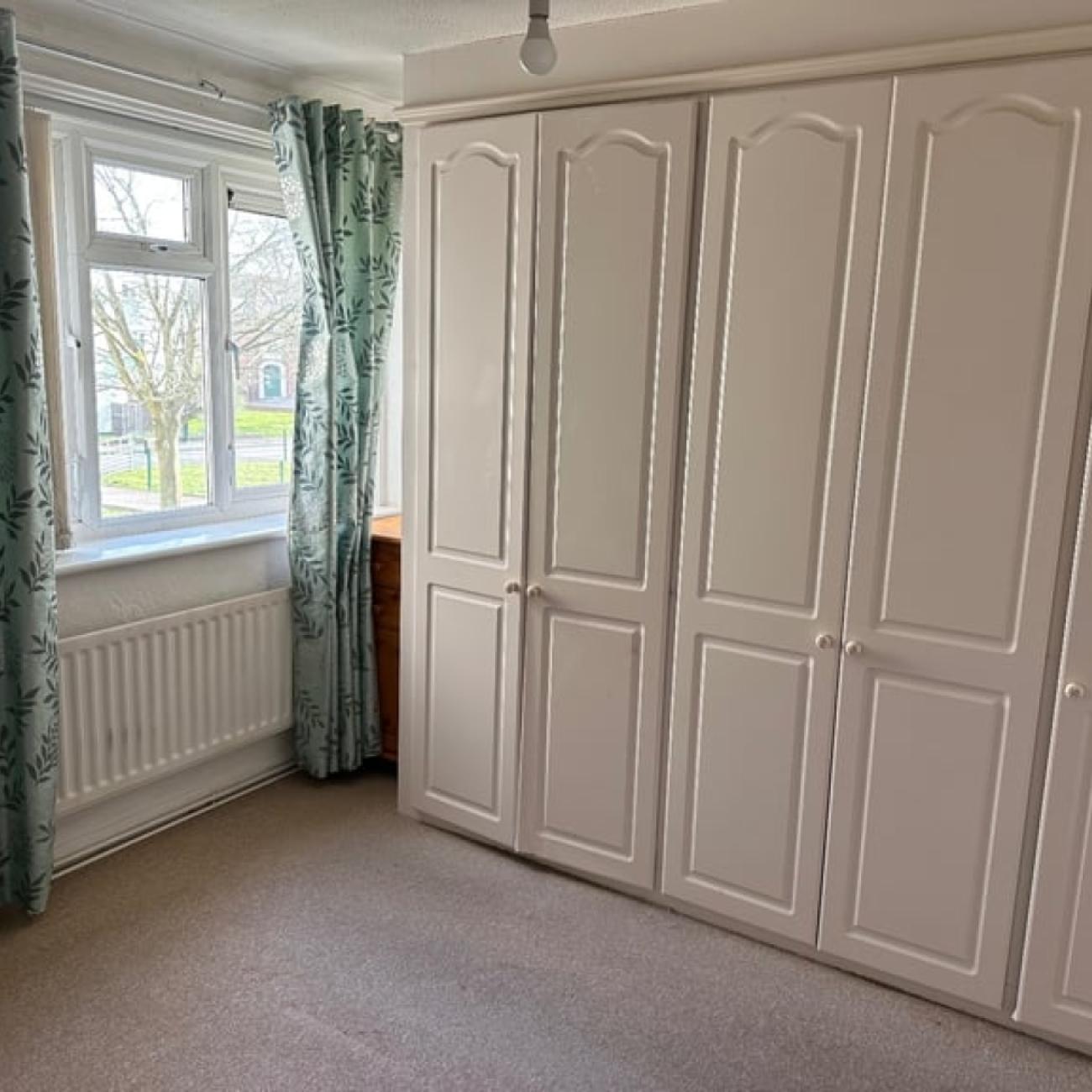 TWO BEDROOMS FLAT