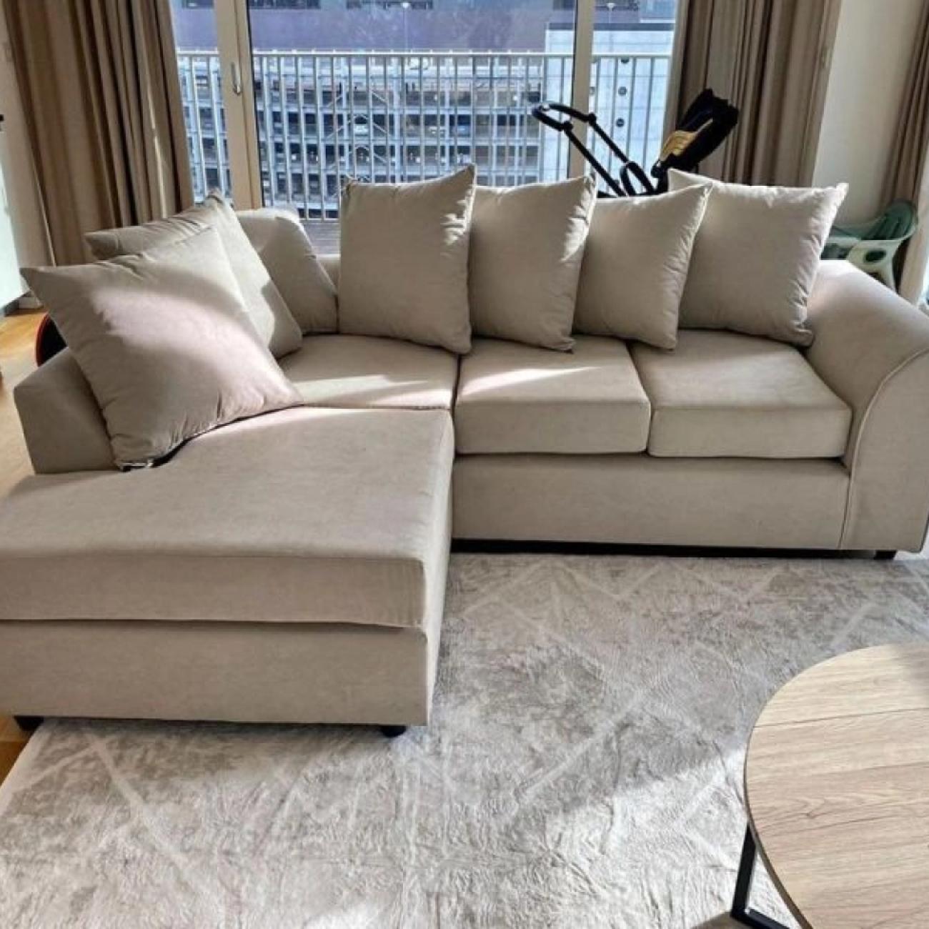 Grey Corner Sofa