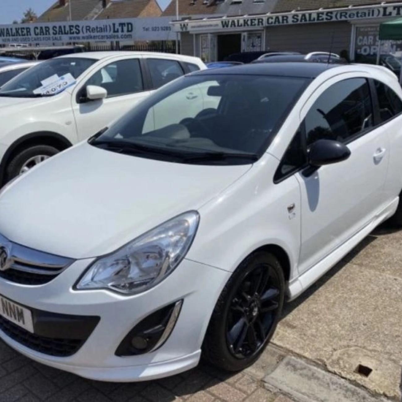 Vauxhall Corsa 1.2 Limited Edition 3dr 2012