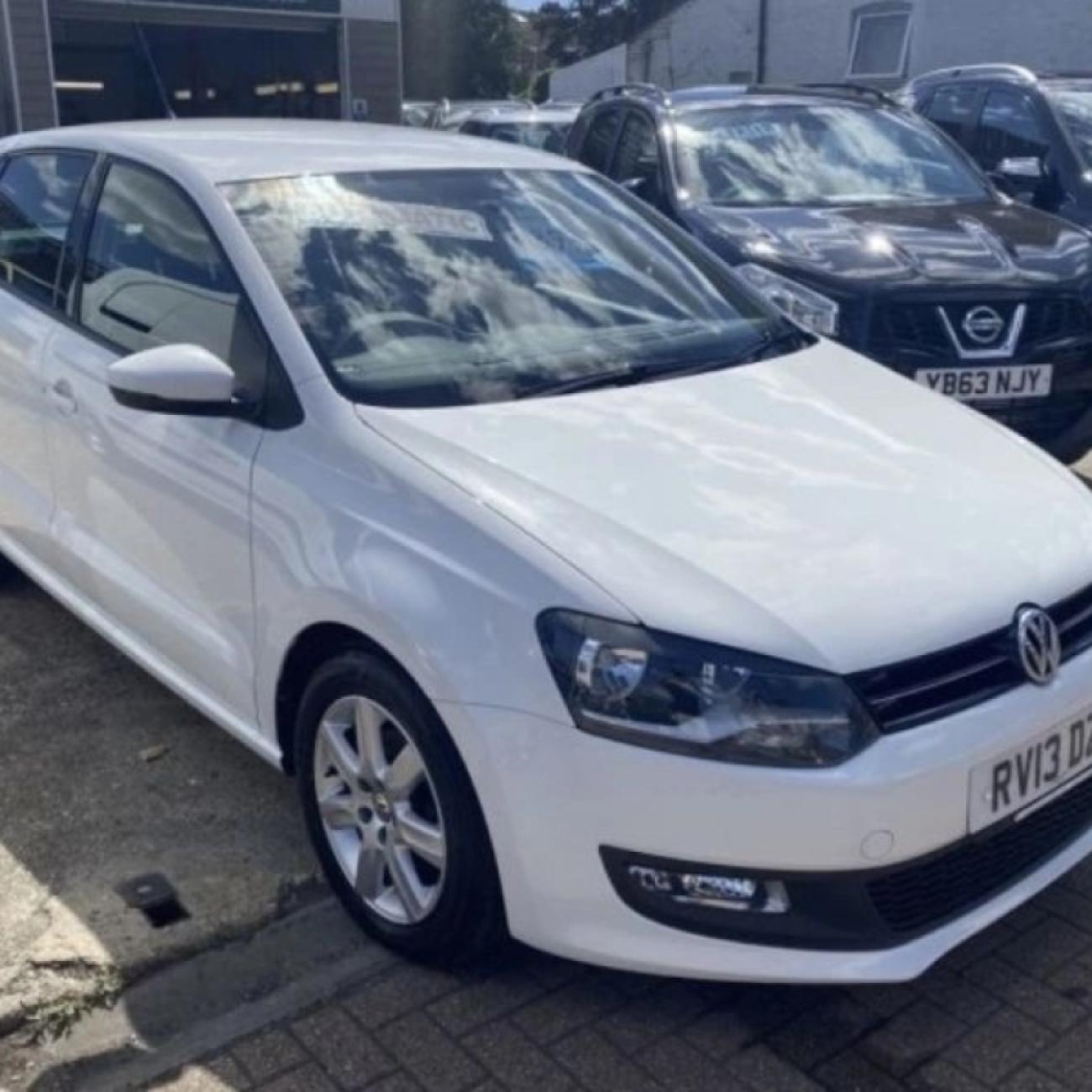 Volkswagen Polo 1.4 Match 5dr DSG 2013