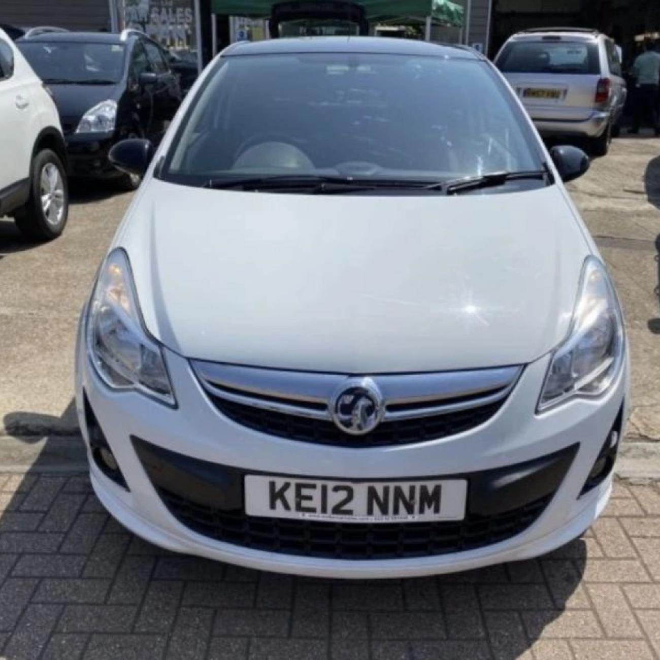 Vauxhall Corsa 1.2 Limited Edition 3dr 2012