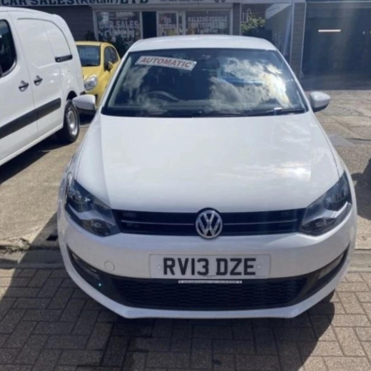 Volkswagen Polo 1.4 Match 5dr DSG 2013
