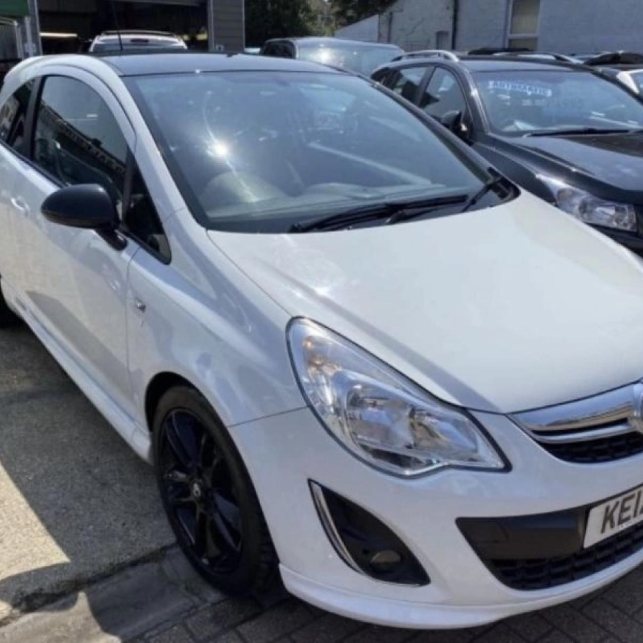 Vauxhall Corsa 1.2 Limited Edition 3dr 2012