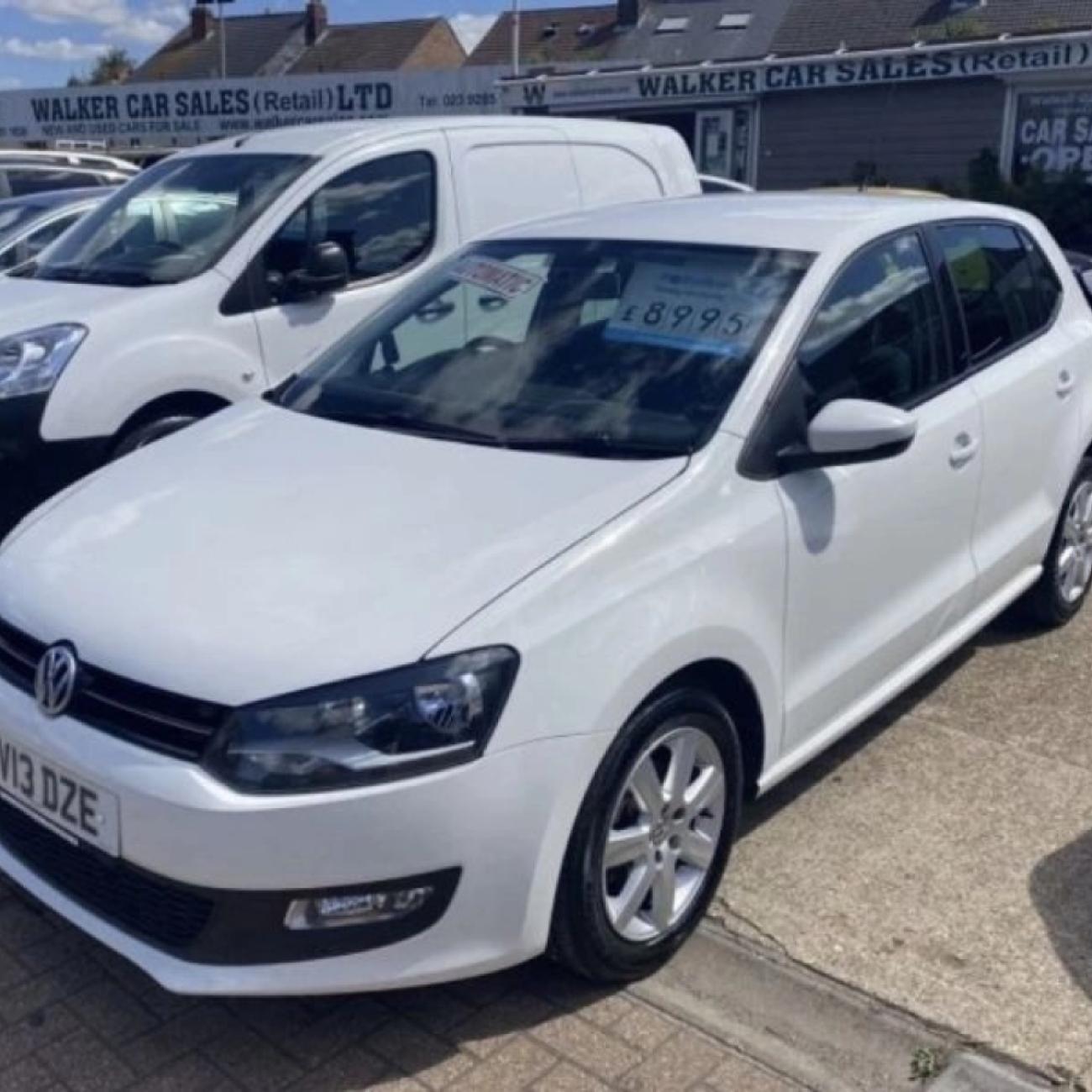 Volkswagen Polo 1.4 Match 5dr DSG 2013
