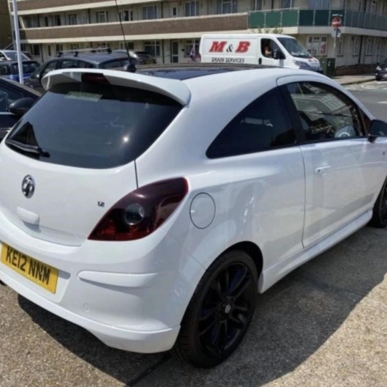 Vauxhall Corsa 1.2 Limited Edition 3dr 2012