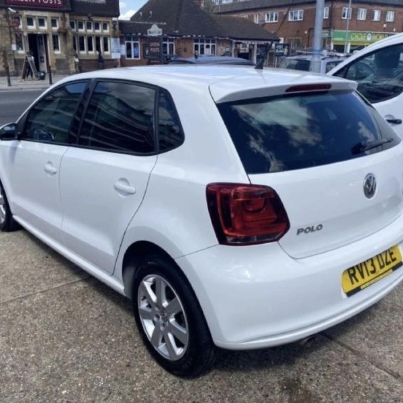 Volkswagen Polo 1.4 Match 5dr DSG 2013