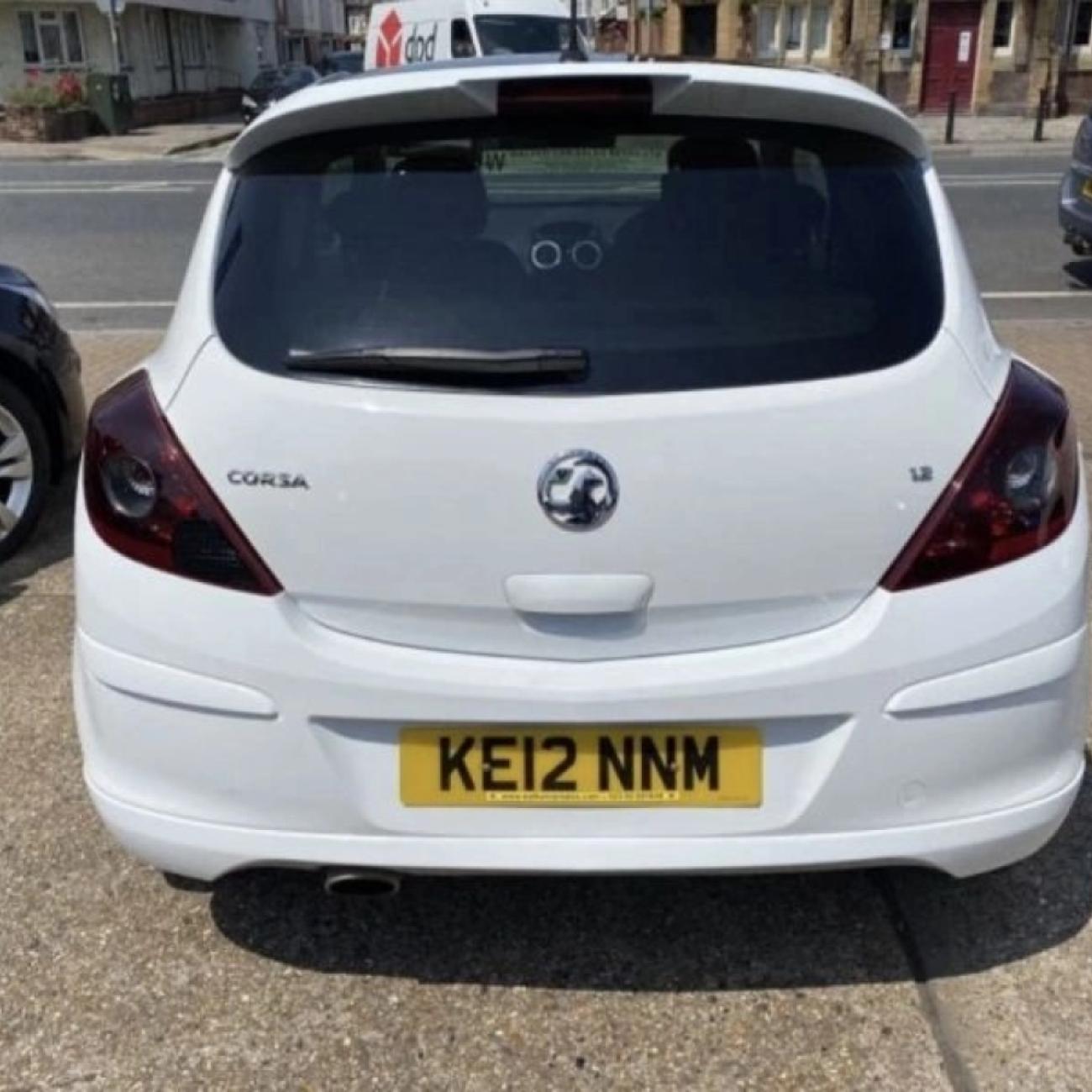 Vauxhall Corsa 1.2 Limited Edition 3dr 2012