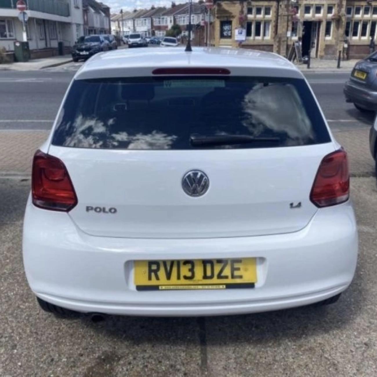 Volkswagen Polo 1.4 Match 5dr DSG 2013