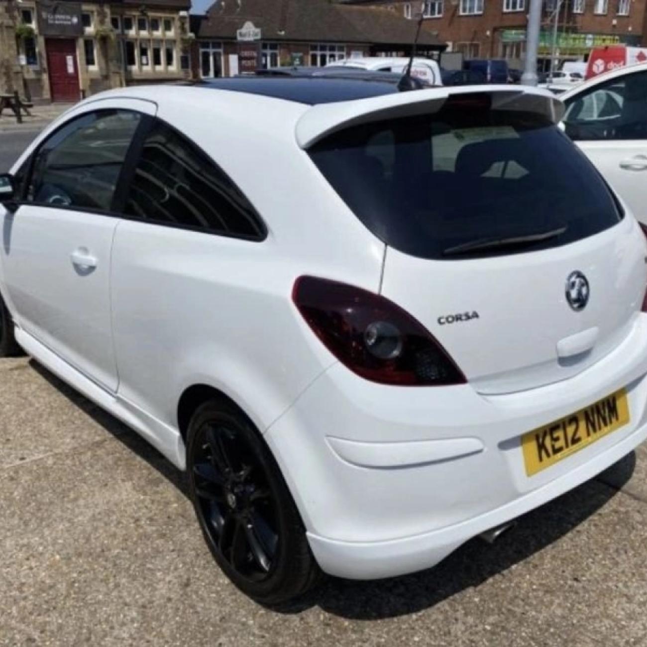 Vauxhall Corsa 1.2 Limited Edition 3dr 2012