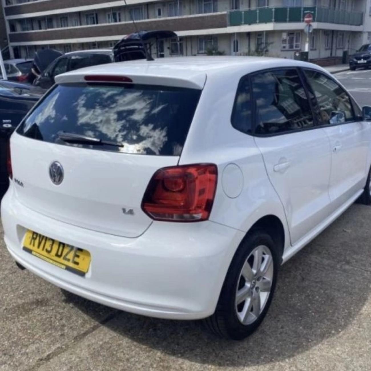 Volkswagen Polo 1.4 Match 5dr DSG 2013