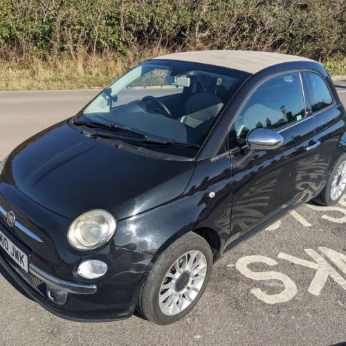 2010 Fiat 500 Lounge Convertible 1.2 - MOT - Service History - ULEZ Compliant