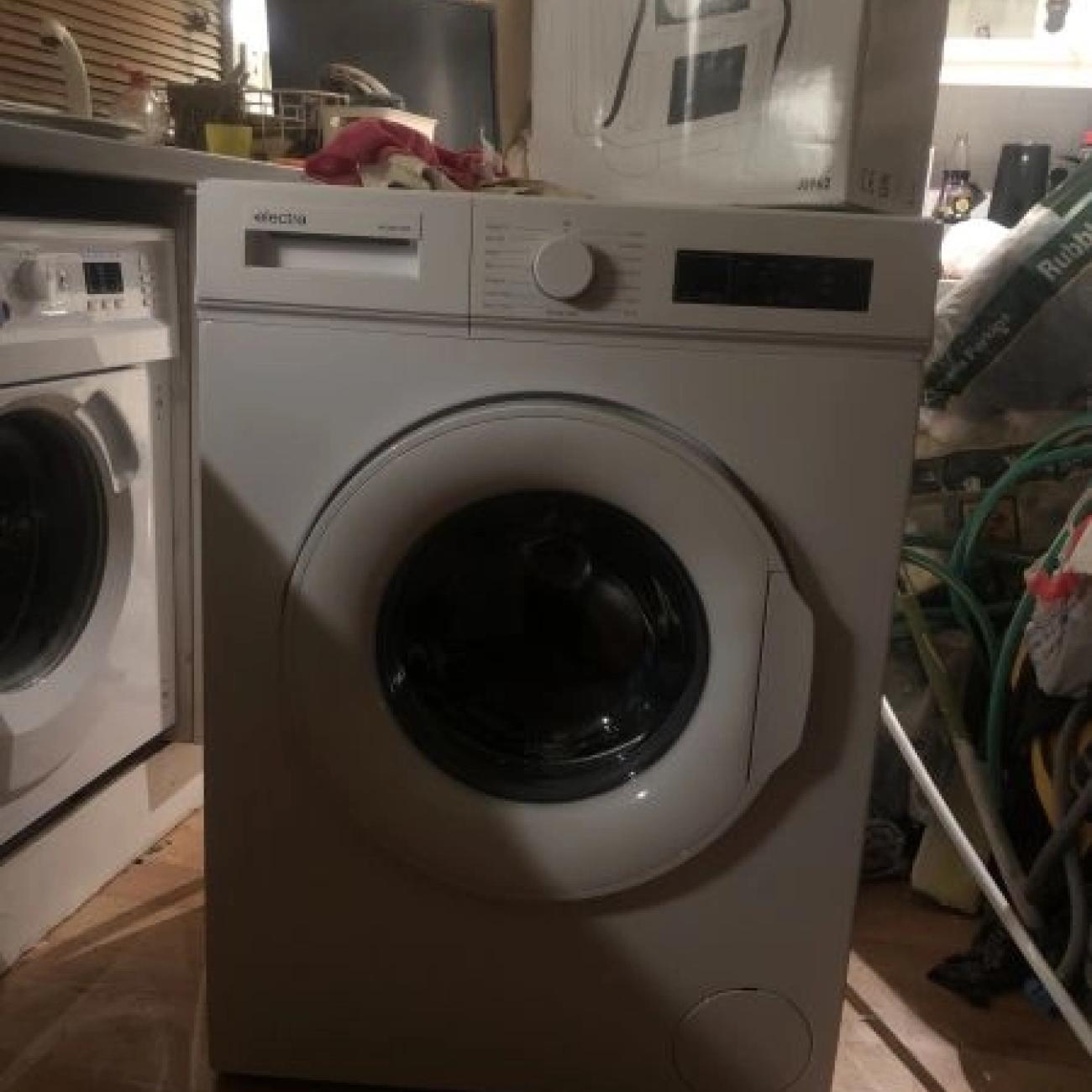 Brand new washing machine