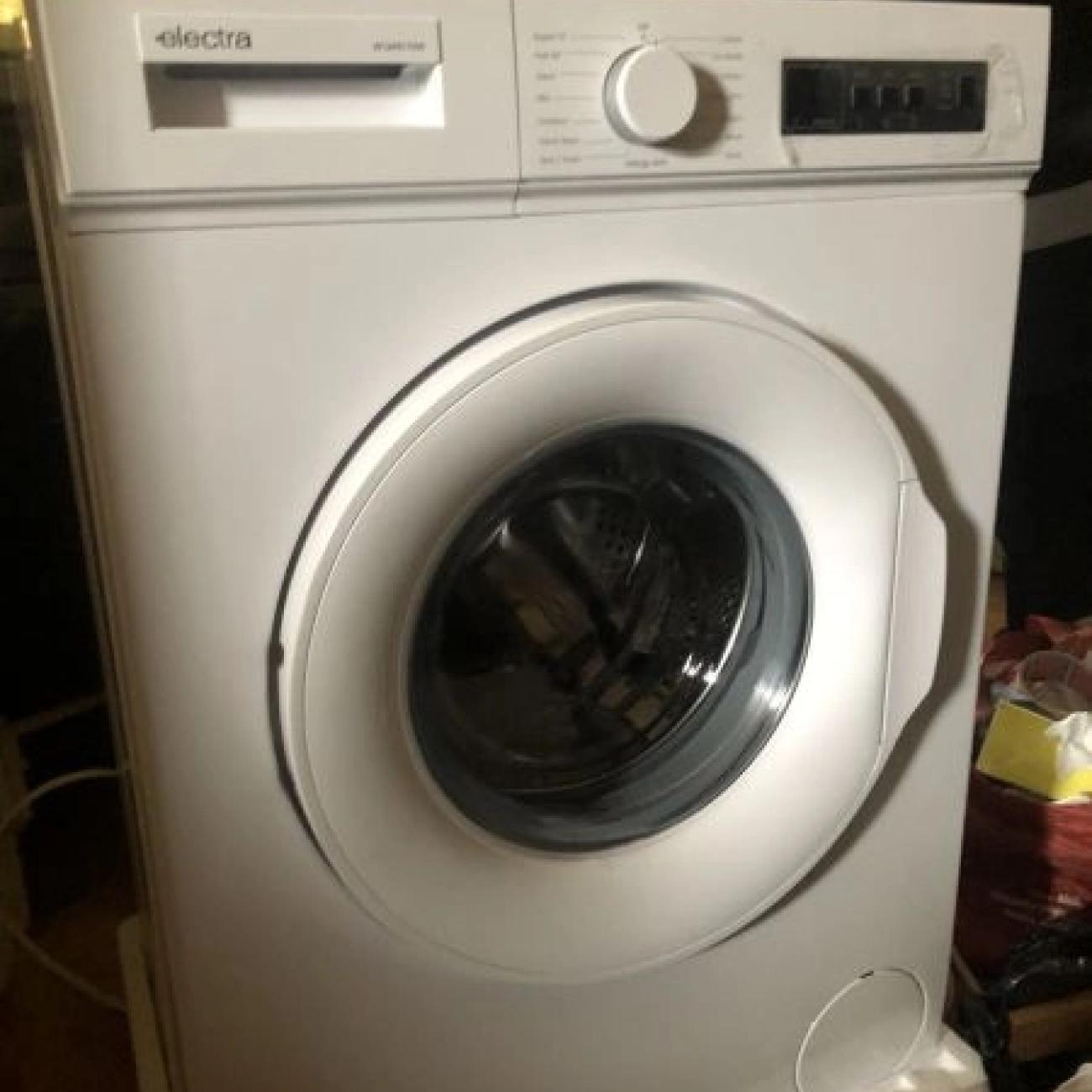 Brand new washing machine