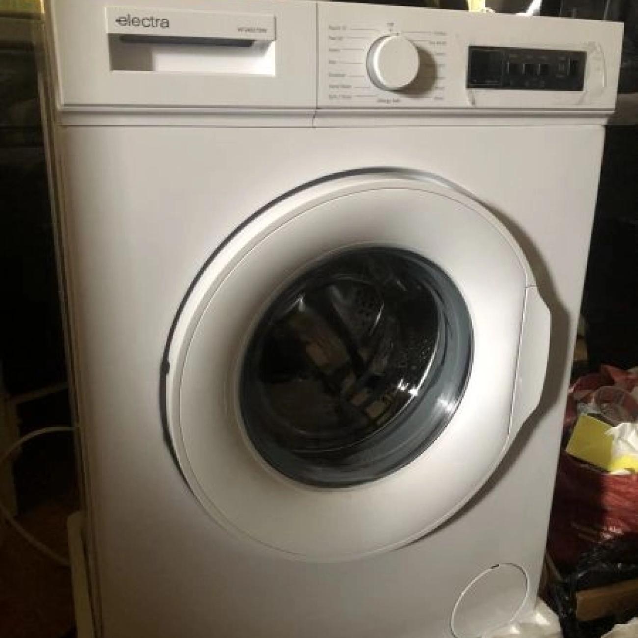 Brand new washing machine