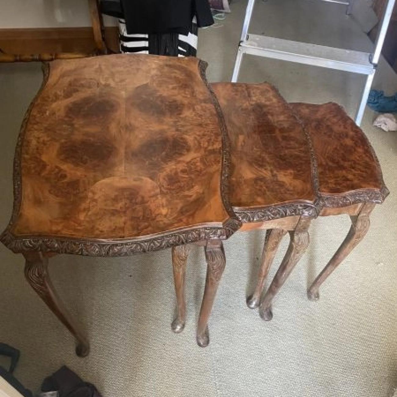 Nest of tables