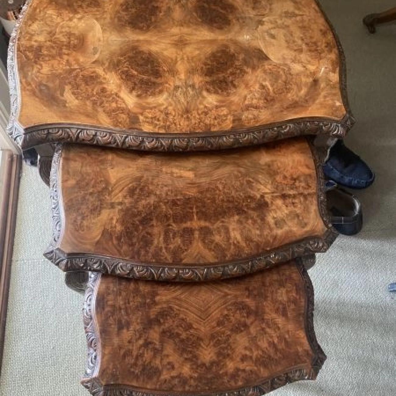 Nest of tables