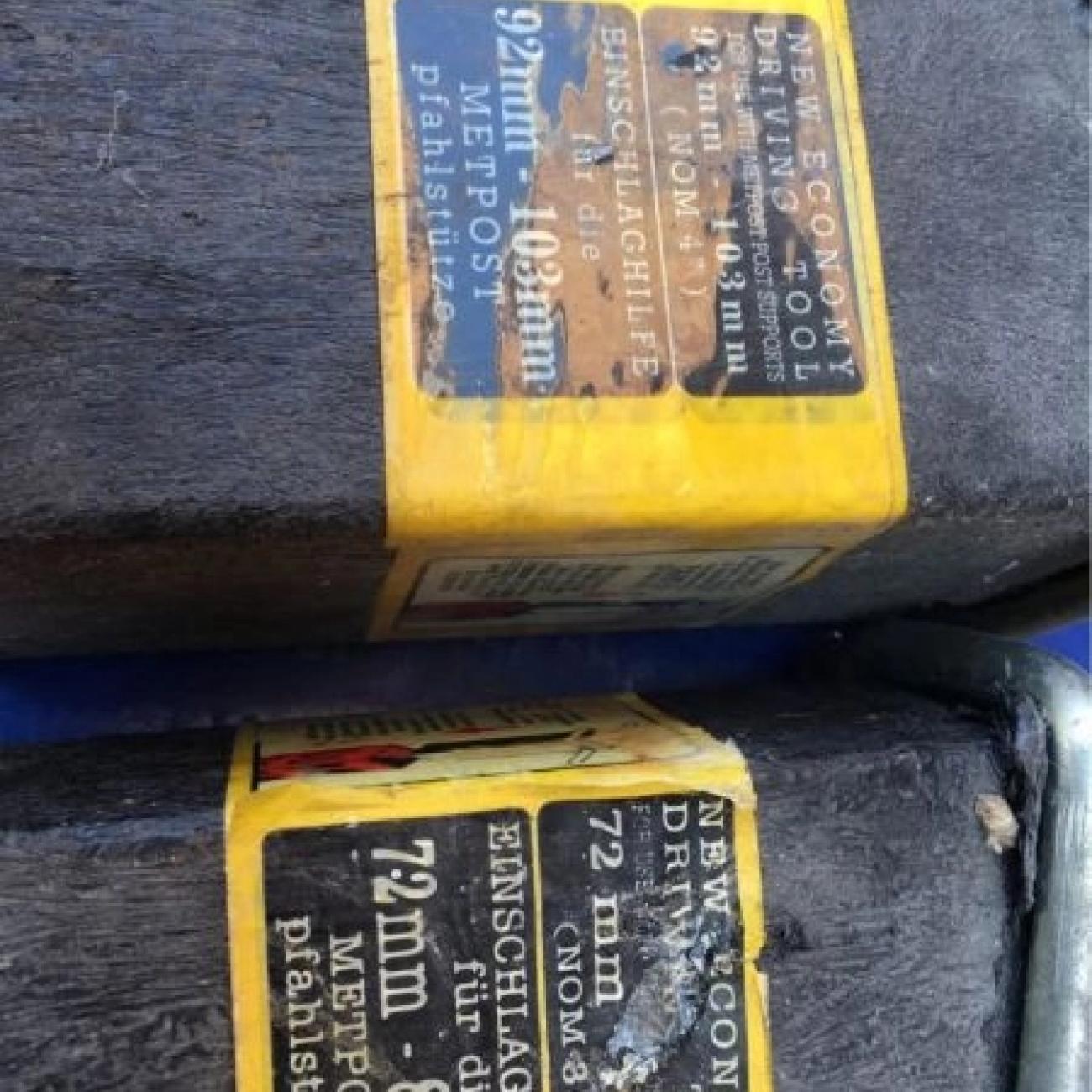 METAPOST - FENCE POST DRIVING TOOLS