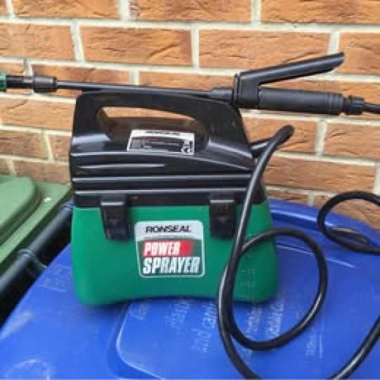 RONSEAL POWER SPRAYER
