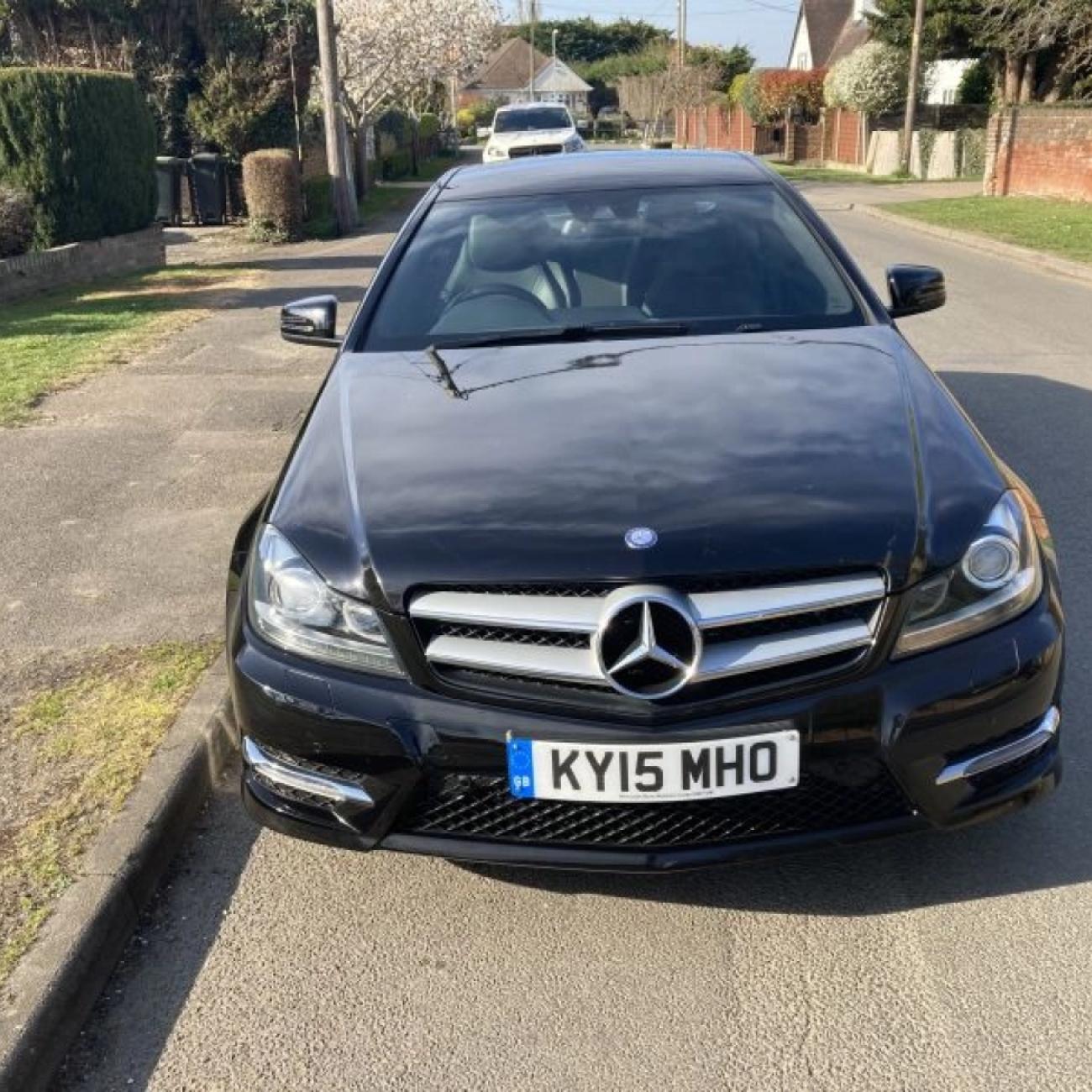 Mercedes-Benz C250DI Coupe AMG Sports Edition Automatic