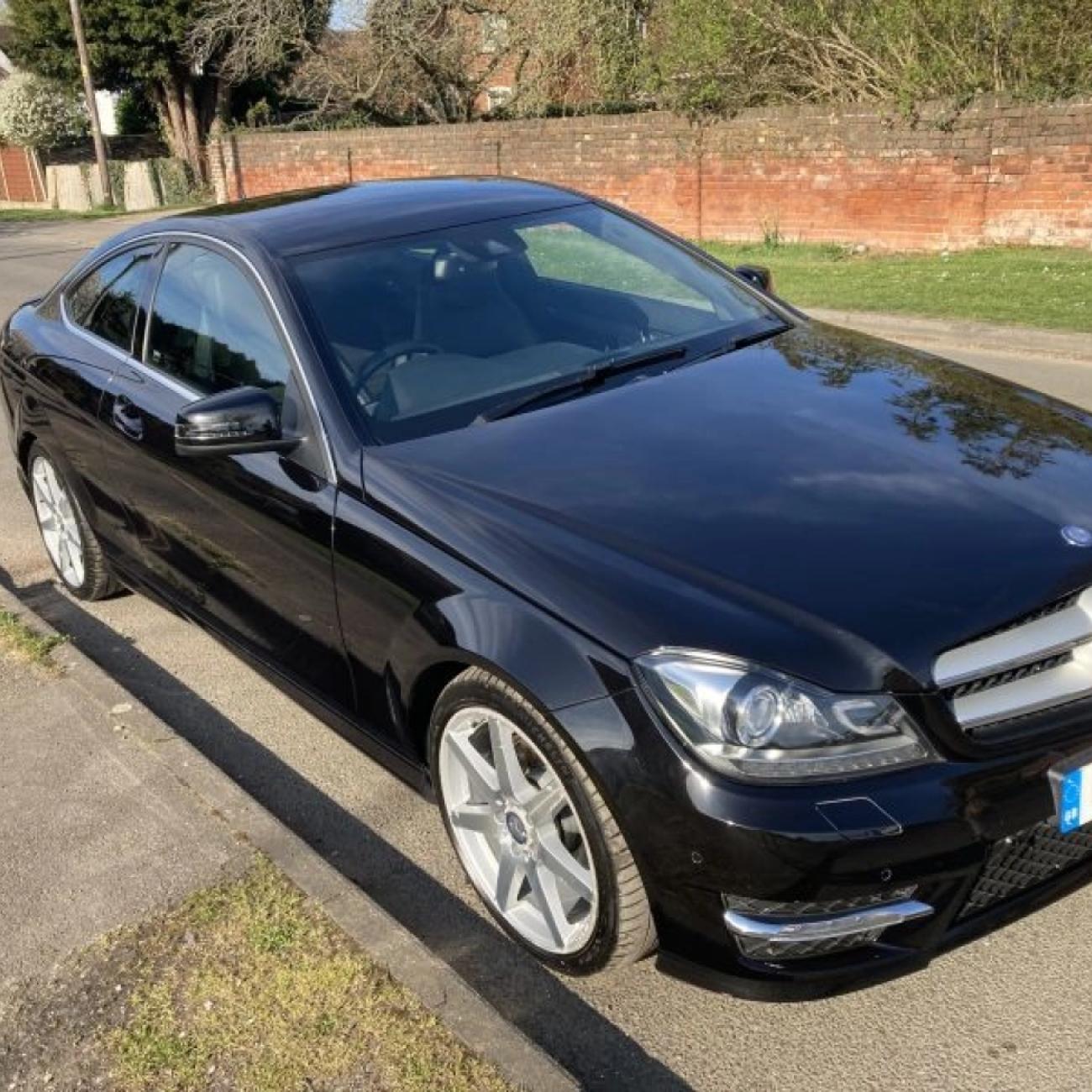 Mercedes-Benz C250DI Coupe AMG Sports Edition Automatic