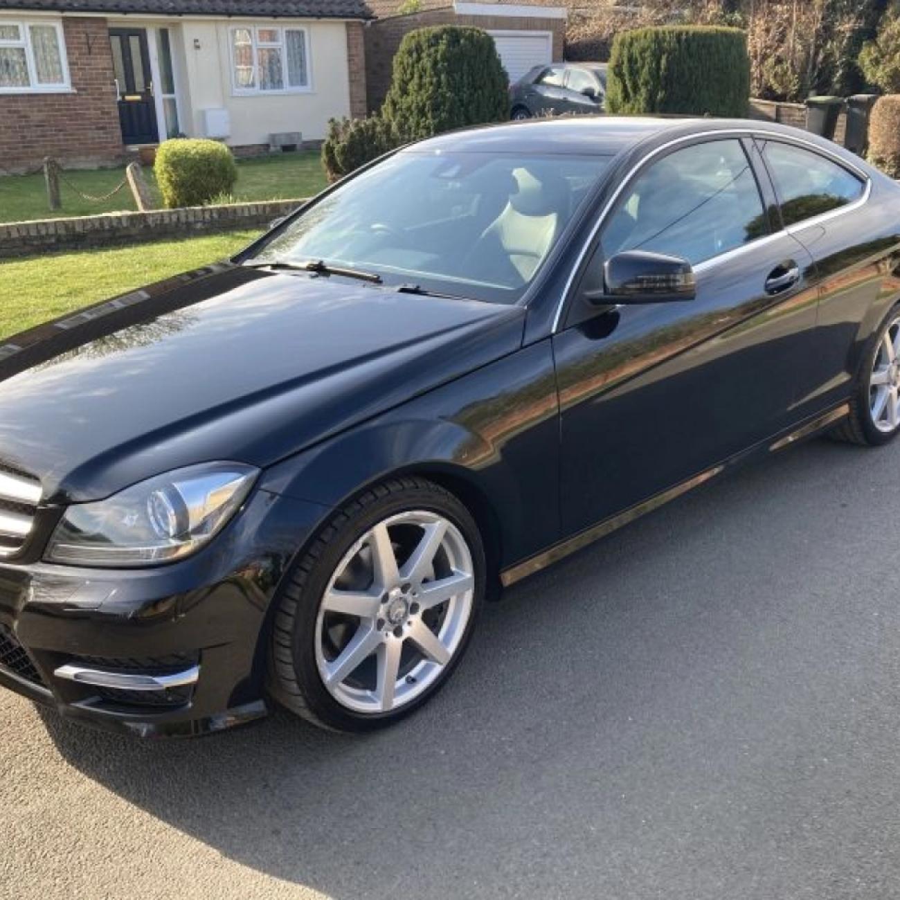 Mercedes-Benz C250DI Coupe AMG Sports Edition Automatic