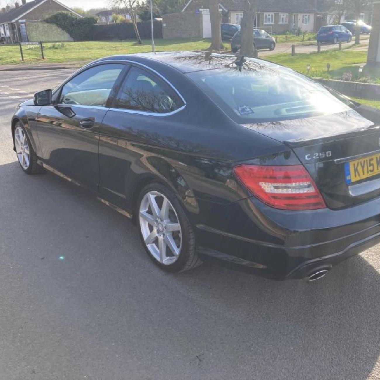 Mercedes-Benz C250DI Coupe AMG Sports Edition Automatic